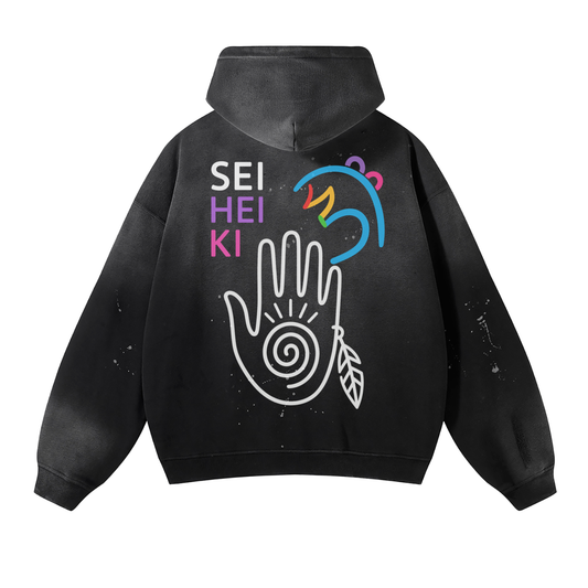 The Divinity In Me Fleece Hoodie