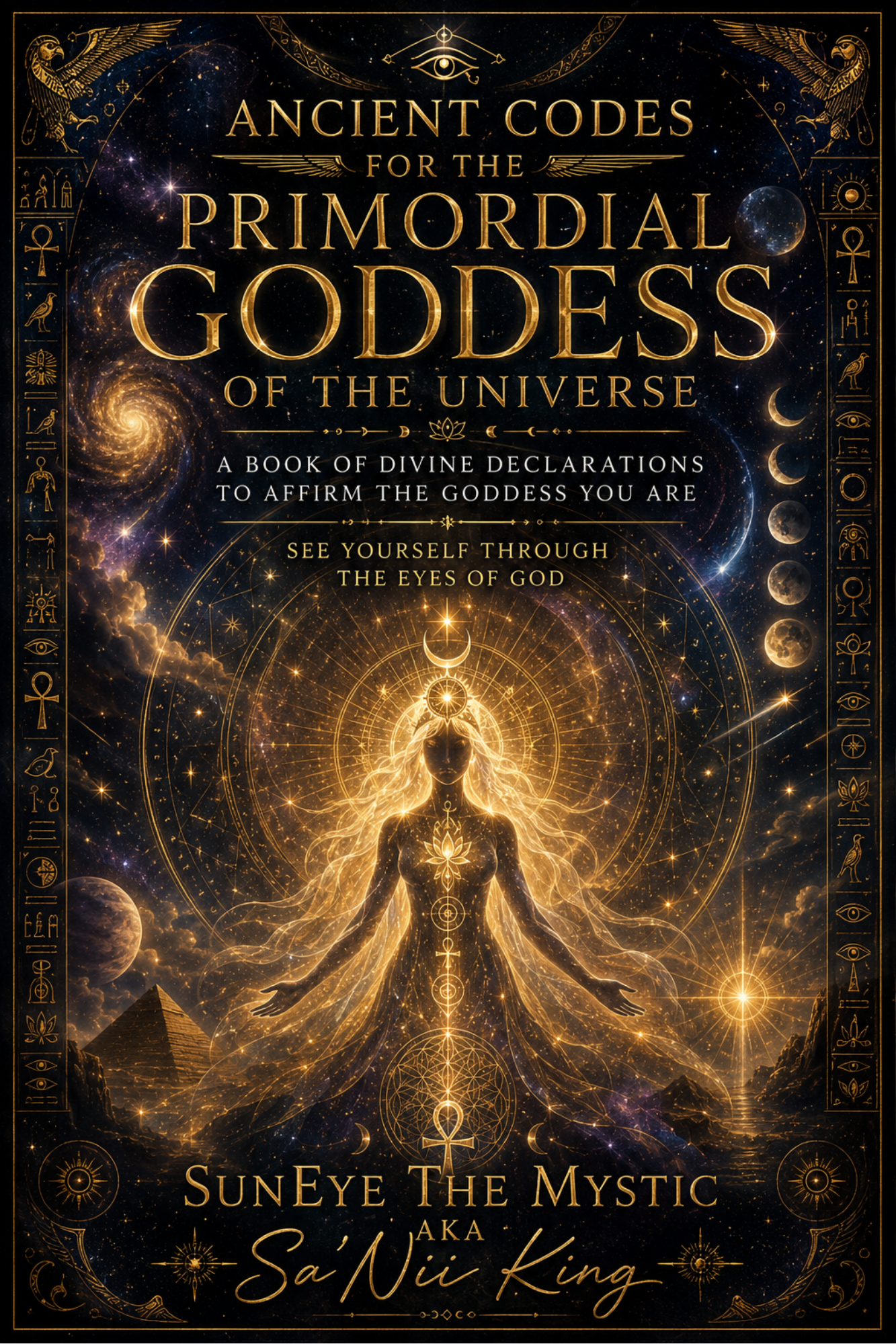 Ancient Codes for the Primordial Goddess of the Universe