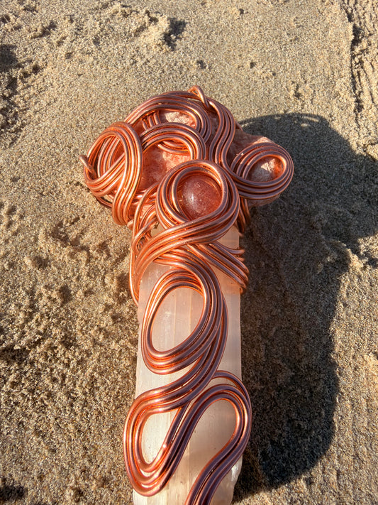 The SunStorm Mushroom Wand