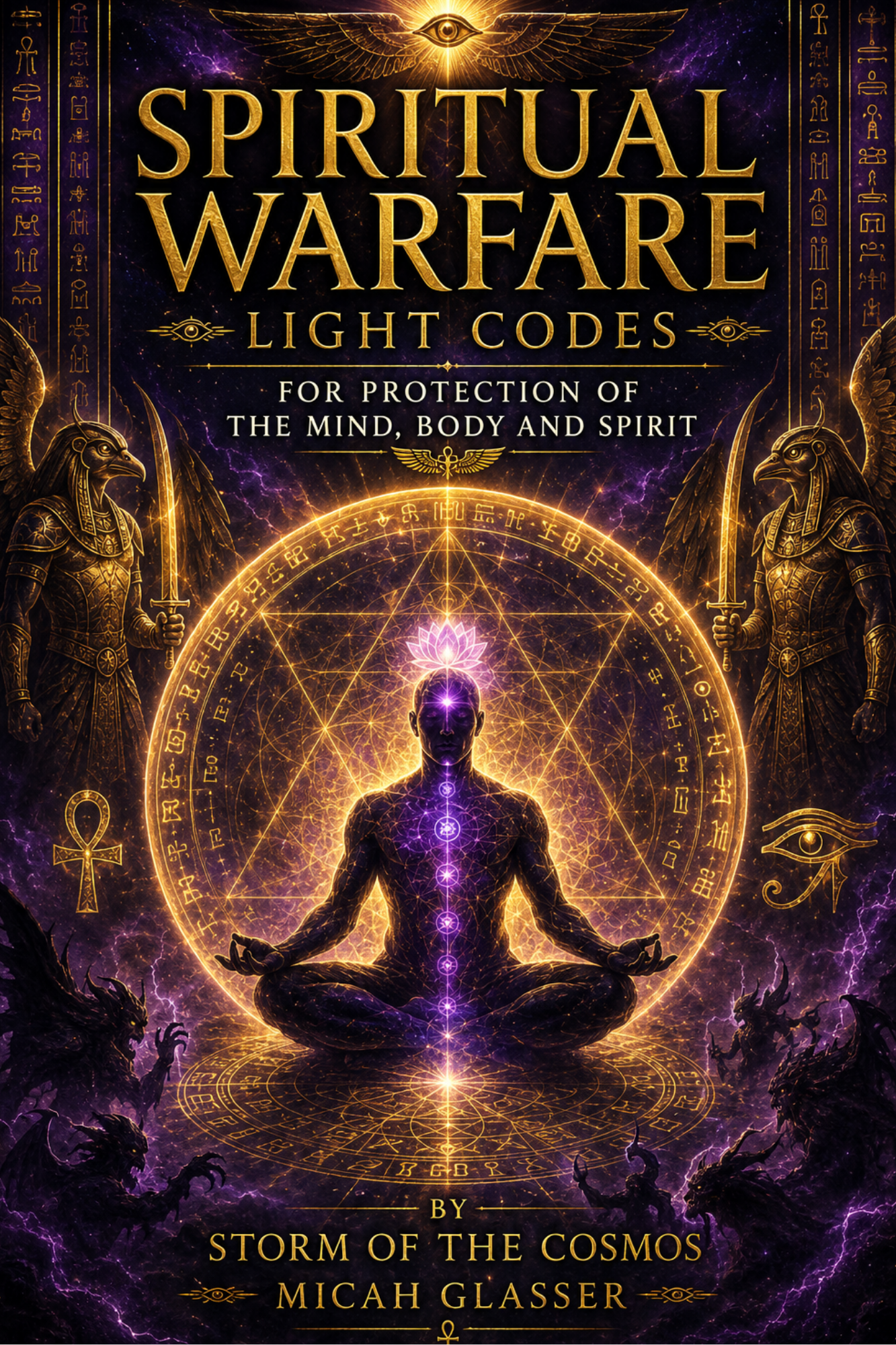 Light Codes For Spiritual Warfare