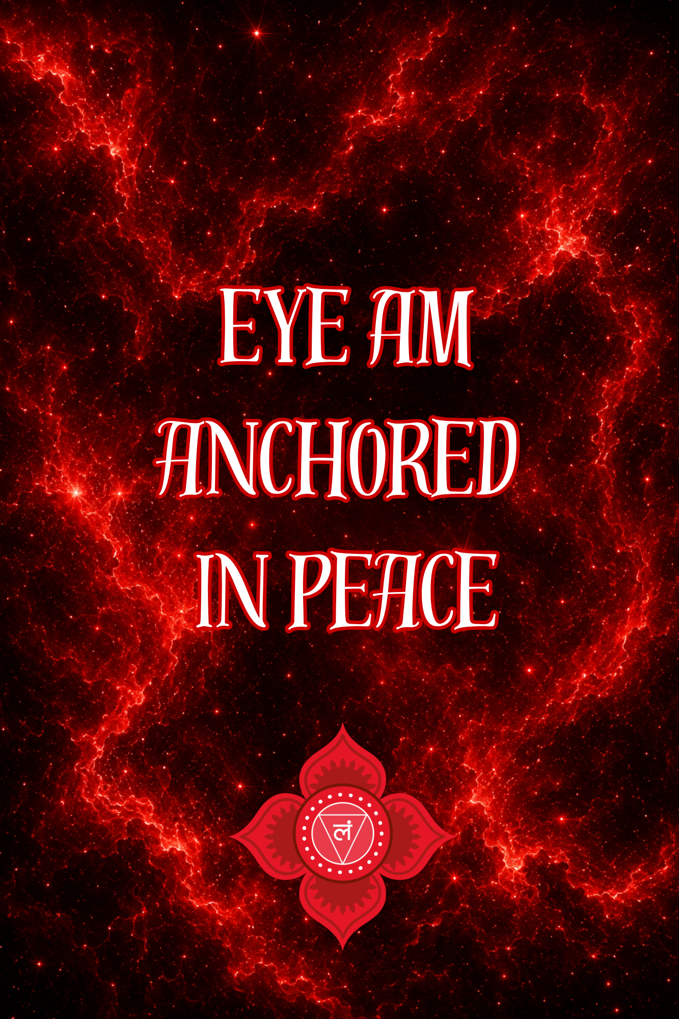Root Chakra Affirmations