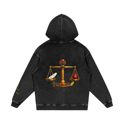 Ma'atian Heart Hoodie