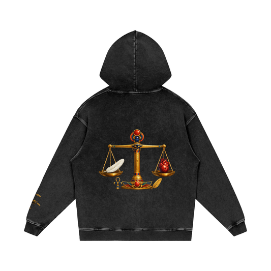 Ma'atian Heart Hoodie