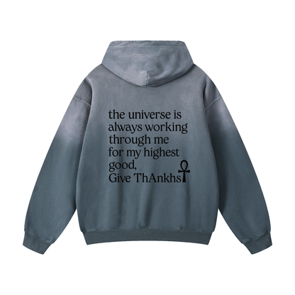 Its Gon Be Okay Sunfade Oversized Hoodie