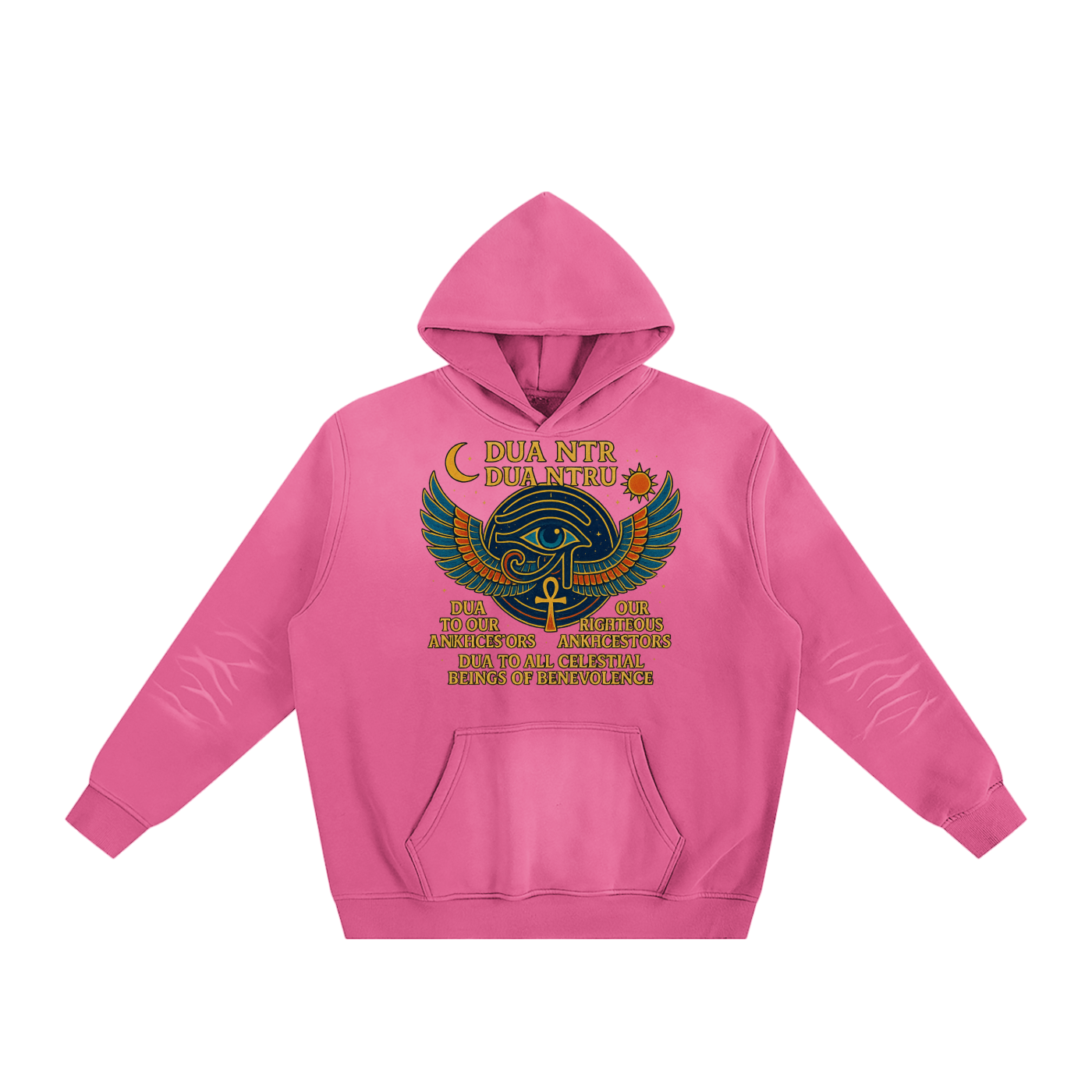 Dua NTRU Sunfade Fleeced Hoodie