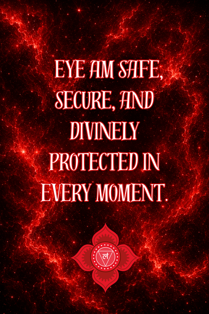 Root Chakra Affirmations