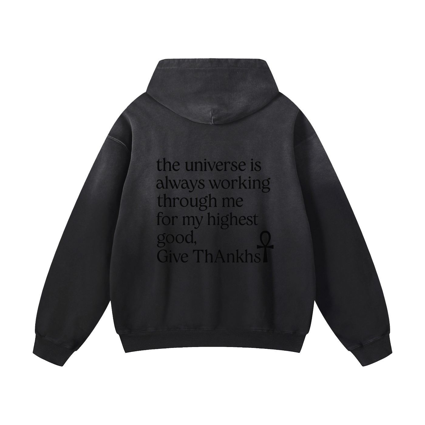 It's Gon Be Okay Sunfade Oversized Hoodie