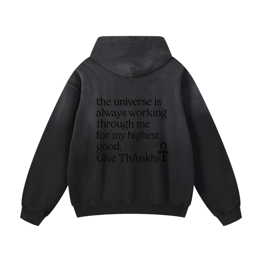 It's Gon Be Okay Sunfade Oversized Hoodie