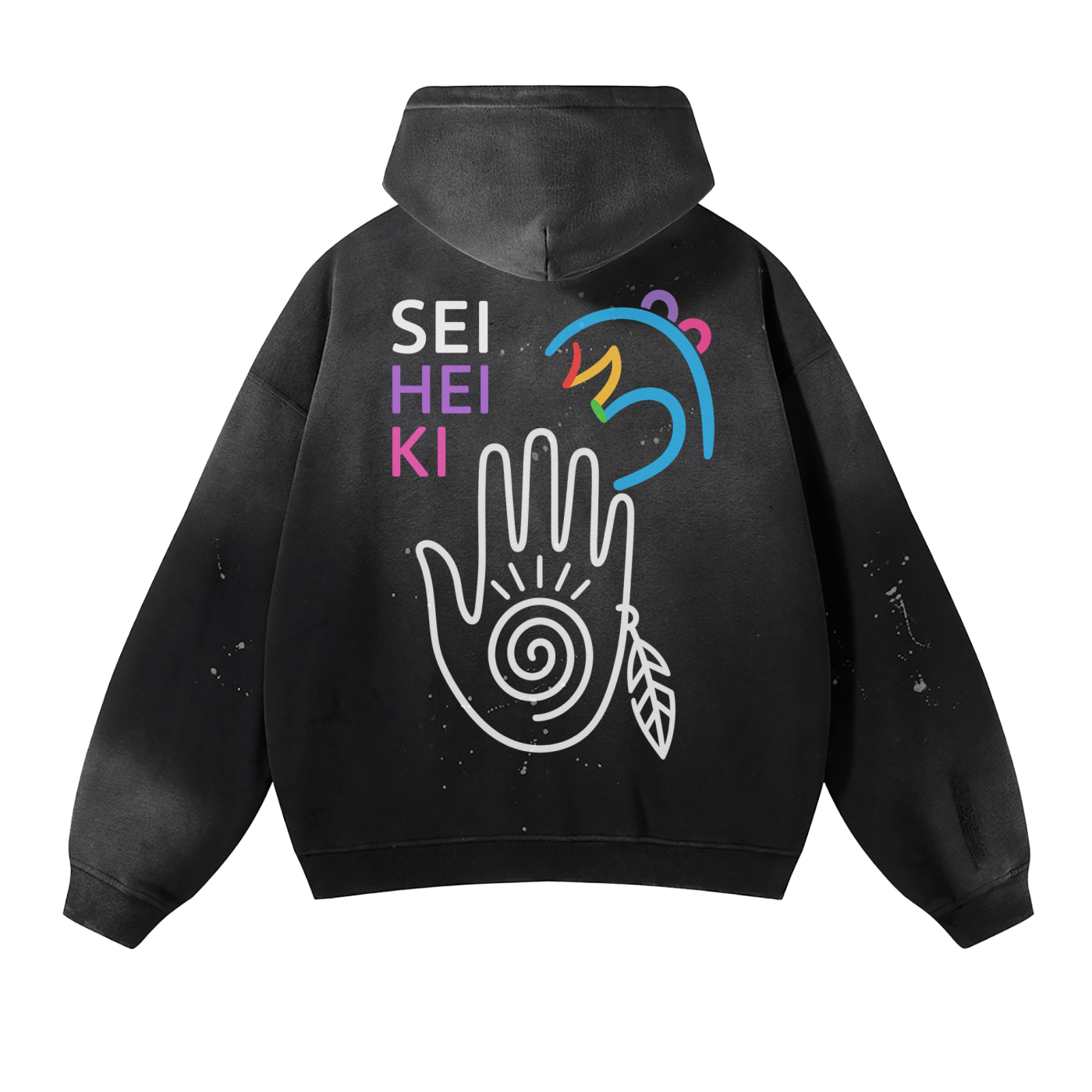 The Divinity In Me Fleece Hoodie