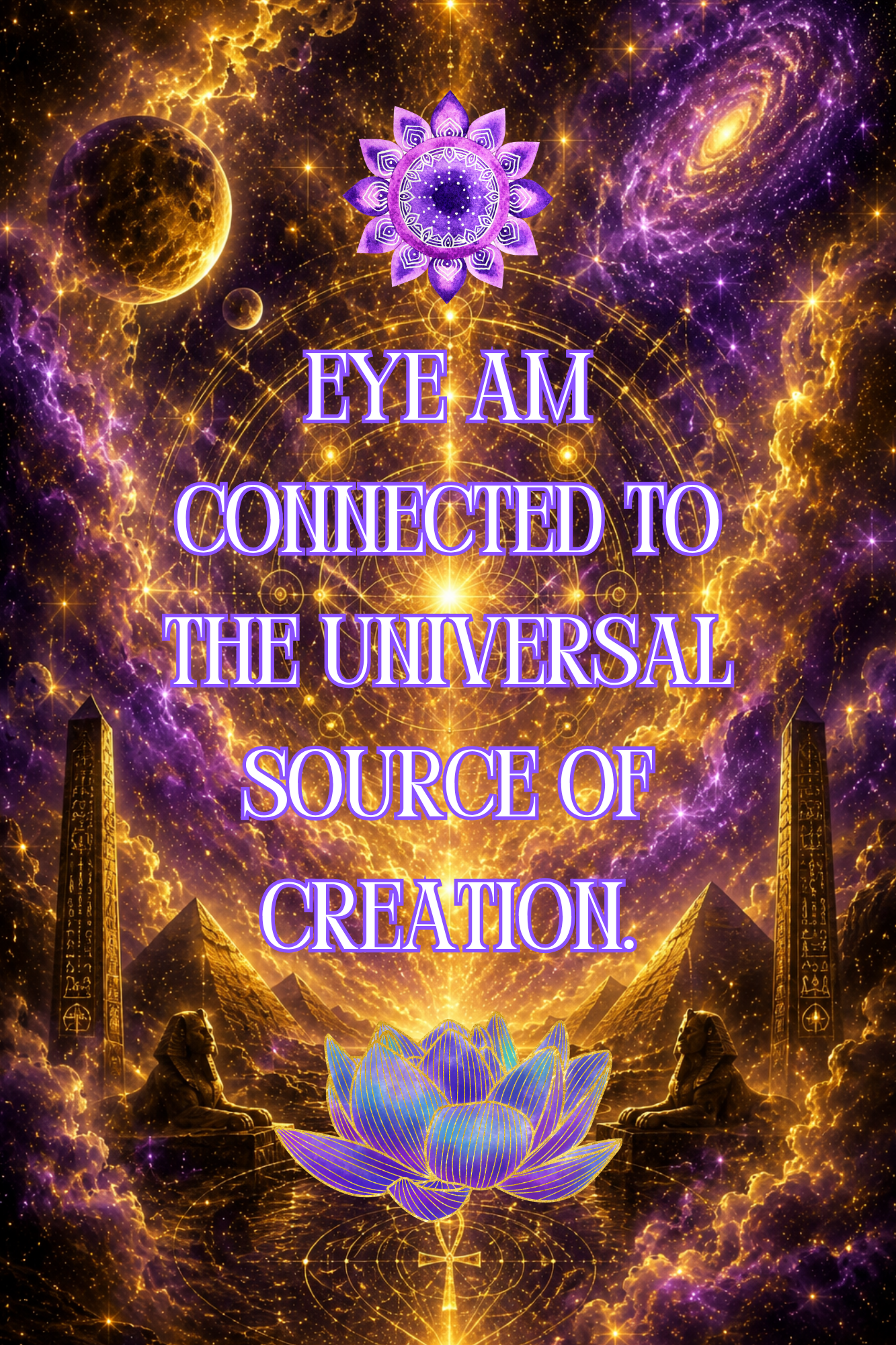 Crown Chakra Affirmations