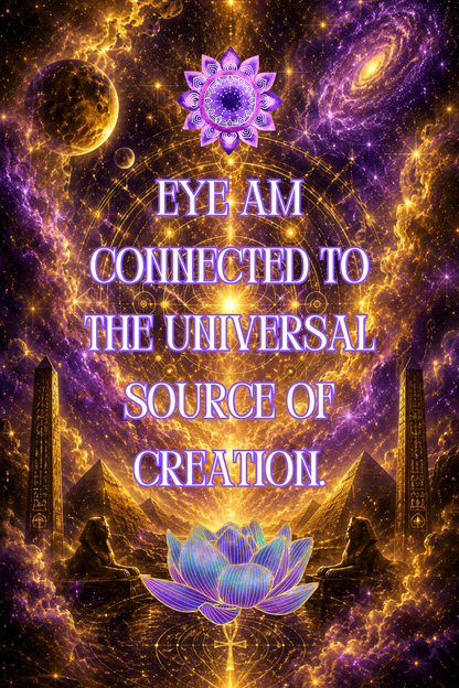 Crown Chakra Affirmations