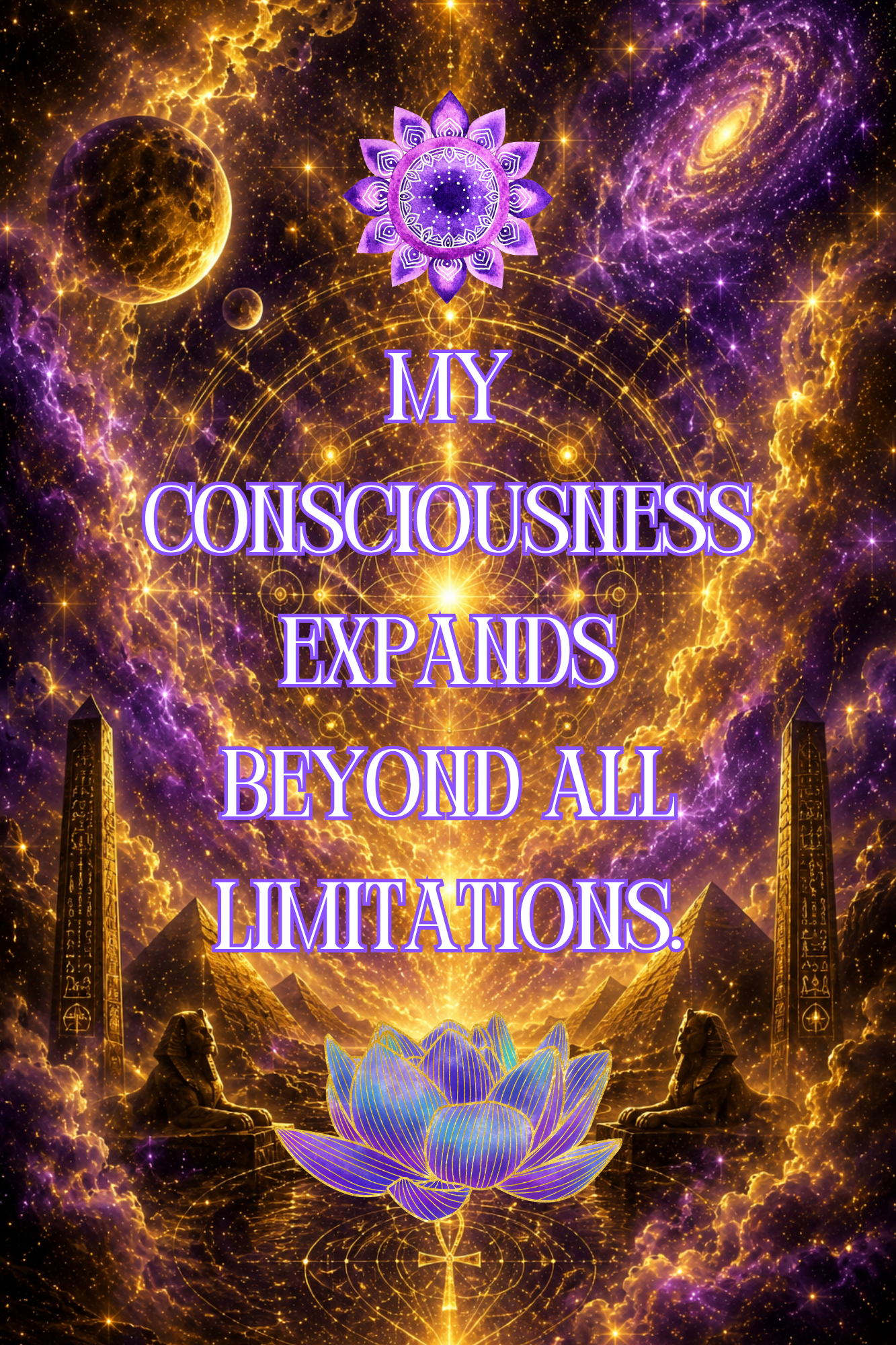 Crown Chakra Affirmations