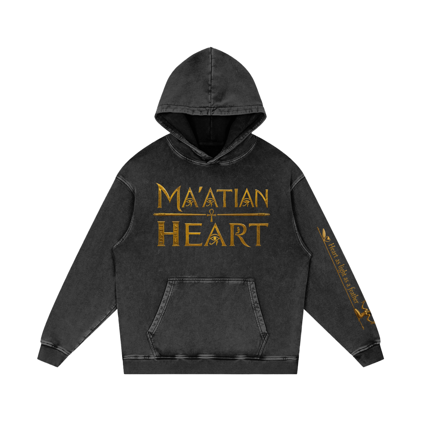 Ma'atian Heart Hoodie