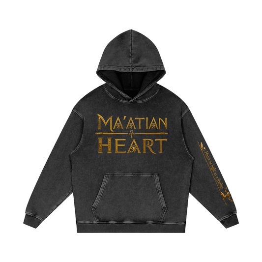 Ma'atian Heart Hoodie