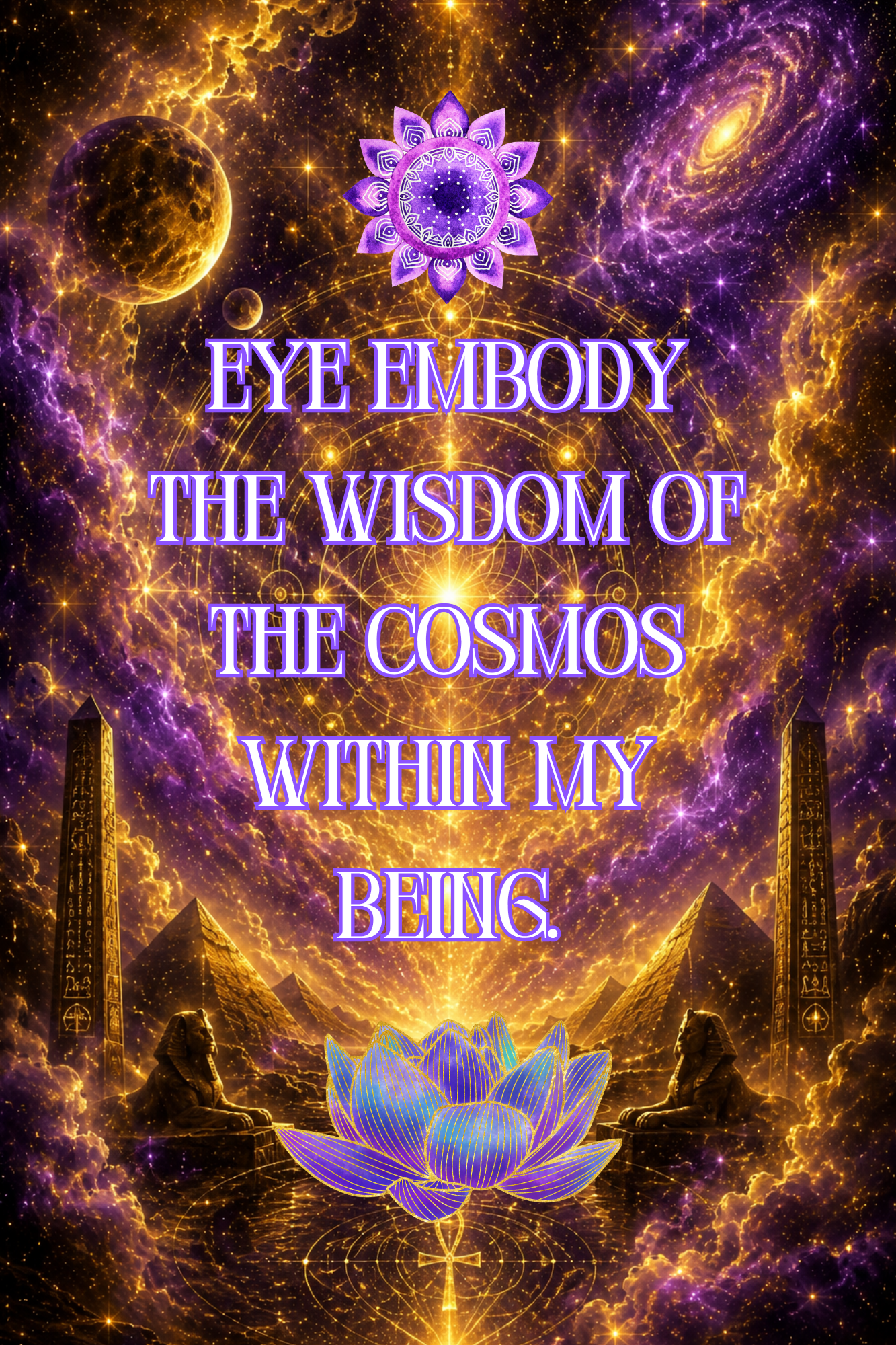 Crown Chakra Affirmations