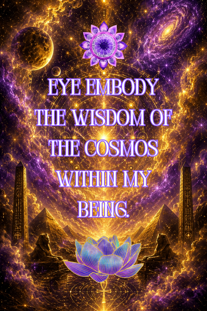 Crown Chakra Affirmations