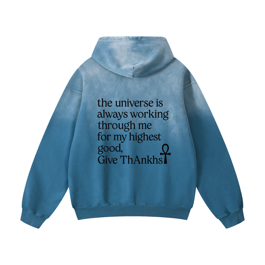 Its Gon Be Okay Sunfade Oversized Hoodie