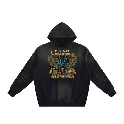 Dua NTRU Sunfade Fleeced Hoodie