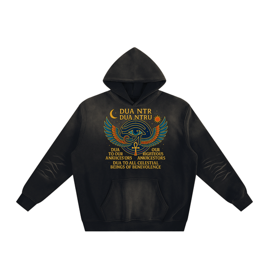 Dua NTRU Sunfade Fleeced Hoodie