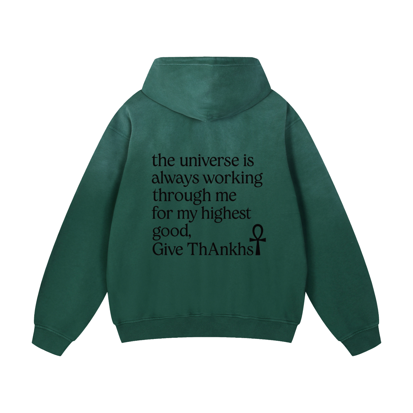 Its Gon Be Okay Sunfade Oversized Hoodie