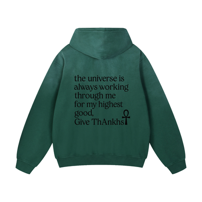 Its Gon Be Okay Sunfade Oversized Hoodie