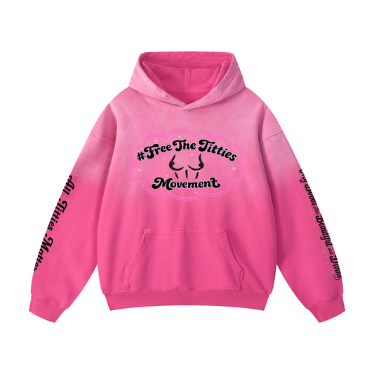#freethetittieshoodie