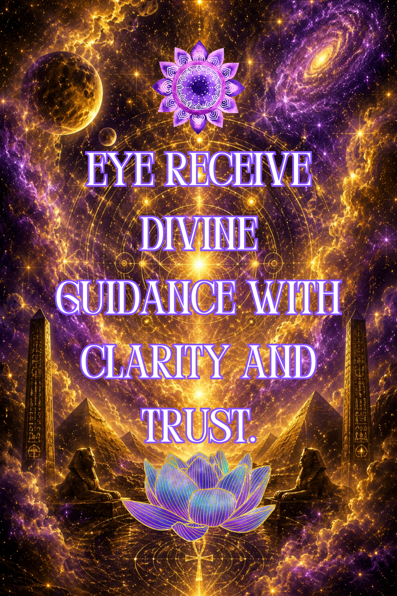 Crown Chakra Affirmations