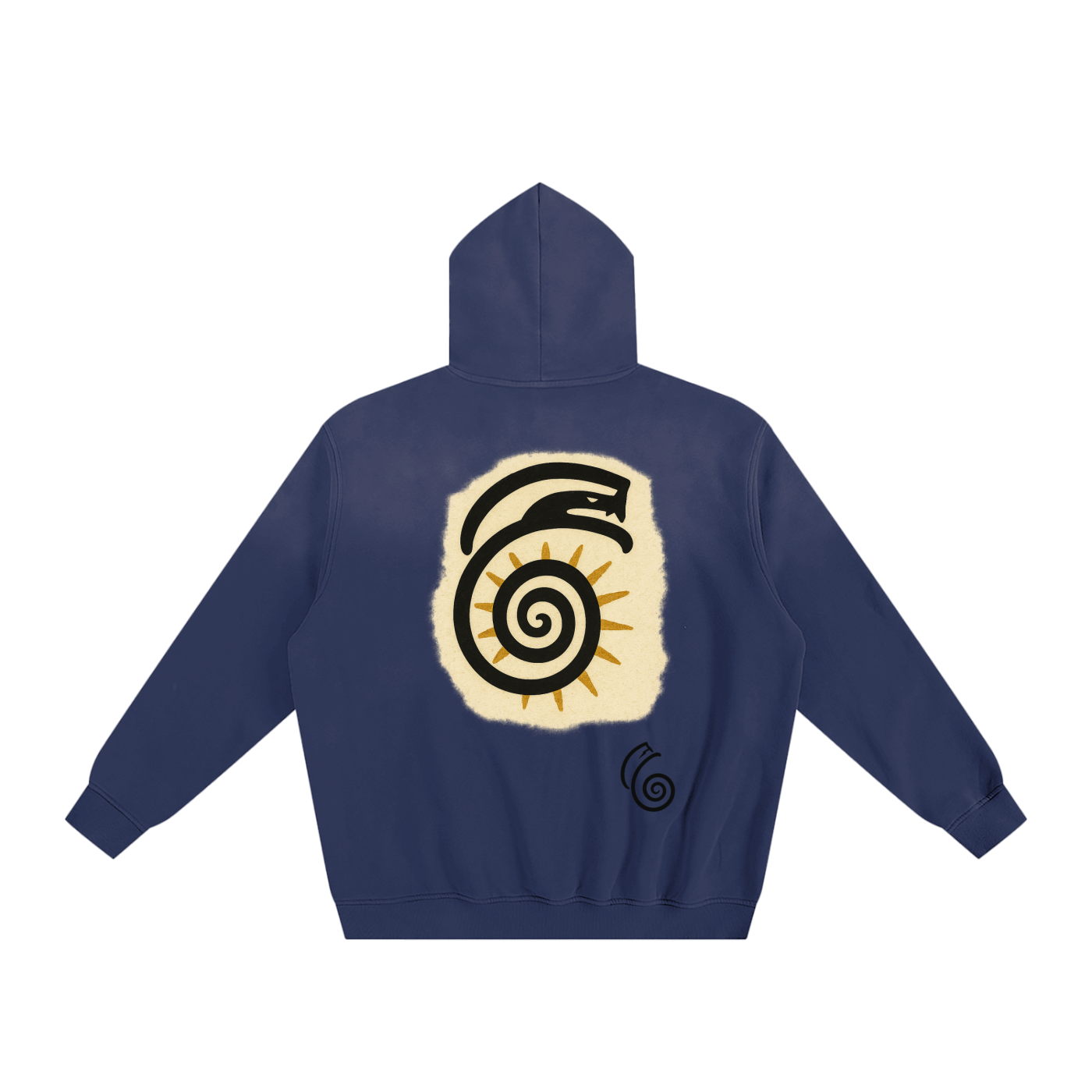 Dua NTRU Sunfade Fleeced Hoodie