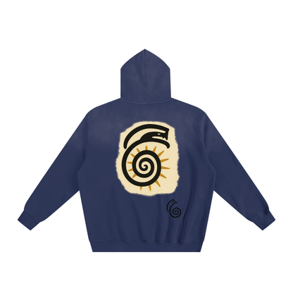 Dua NTRU Sunfade Fleeced Hoodie