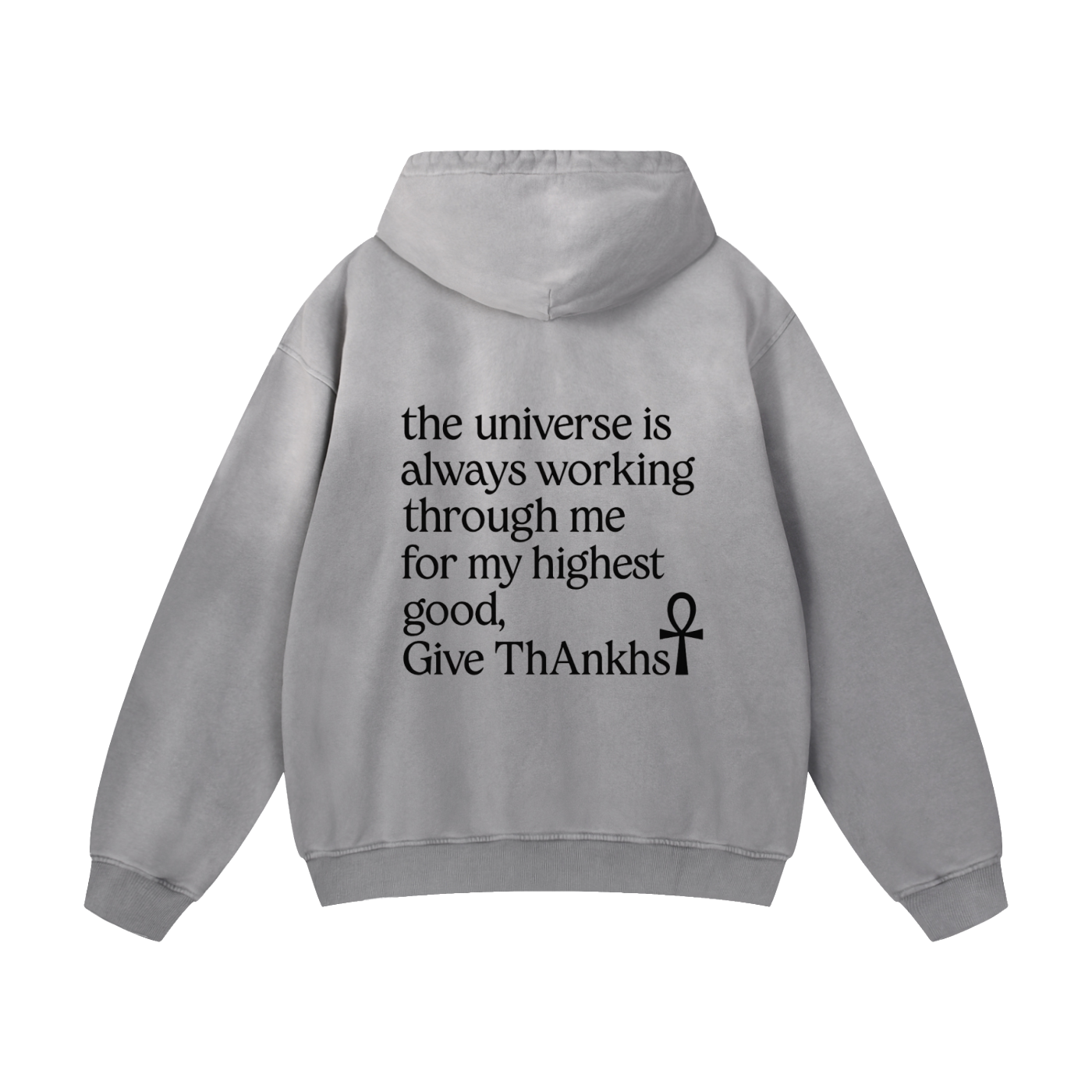 Its Gon Be Okay Sunfade Oversized Hoodie
