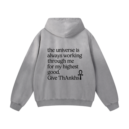 Its Gon Be Okay Sunfade Oversized Hoodie