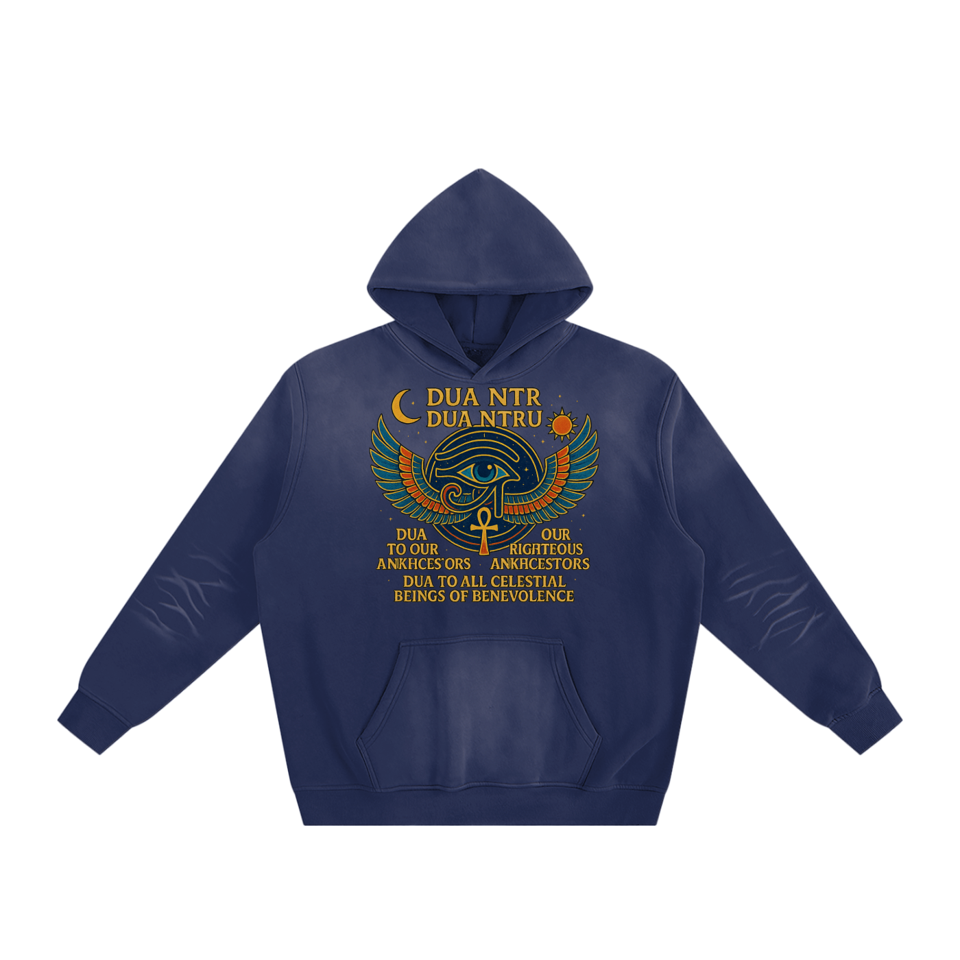 Dua NTRU Sunfade Fleeced Hoodie