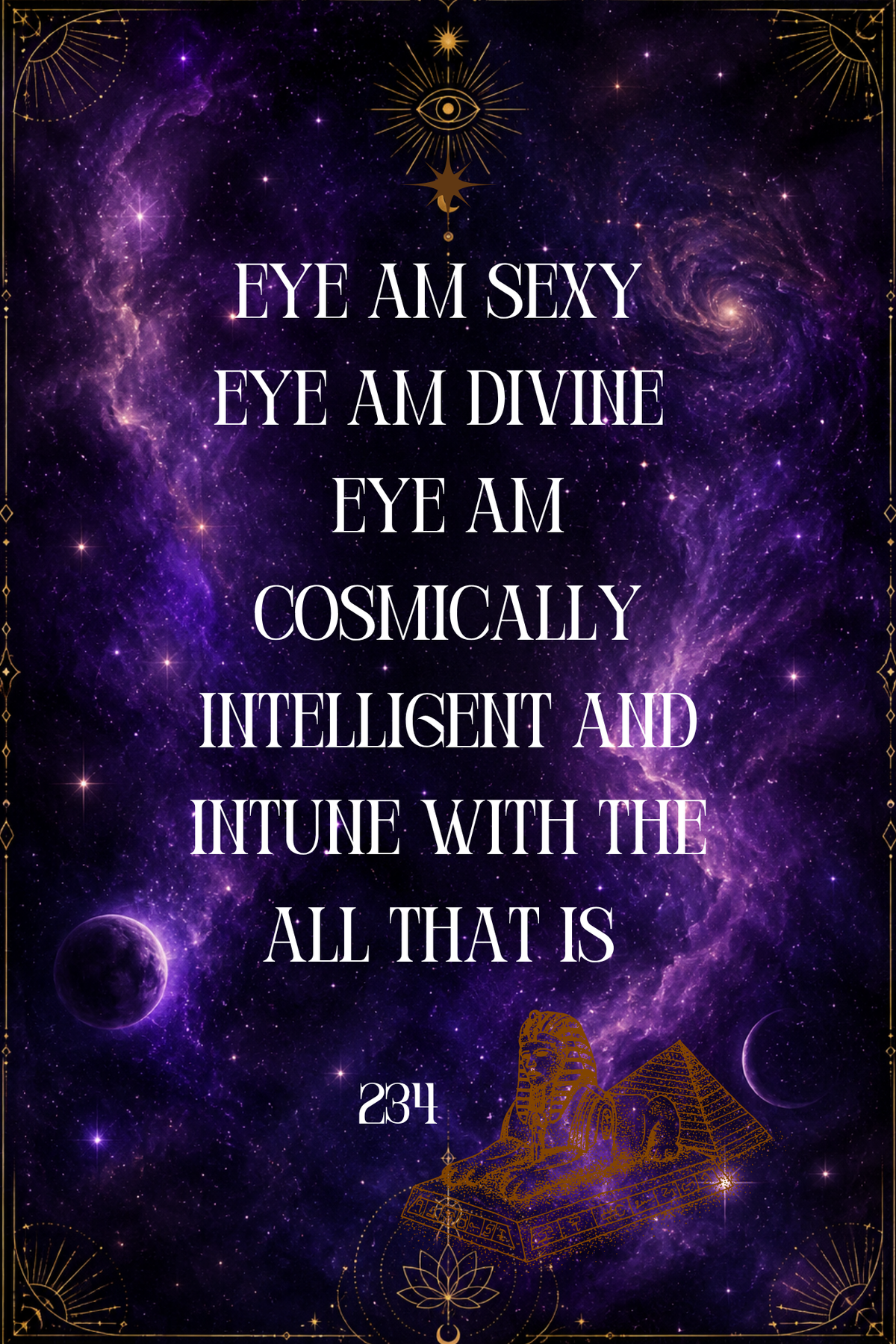 Ancient Codes for the Primordial Goddess of the Universe