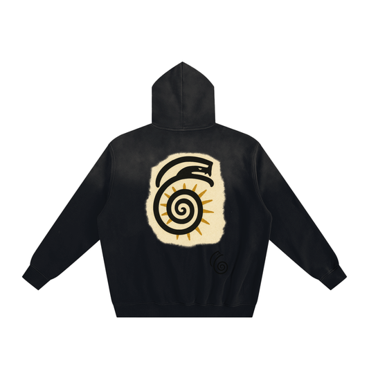 Dua NTRU Sunfade Fleeced Hoodie