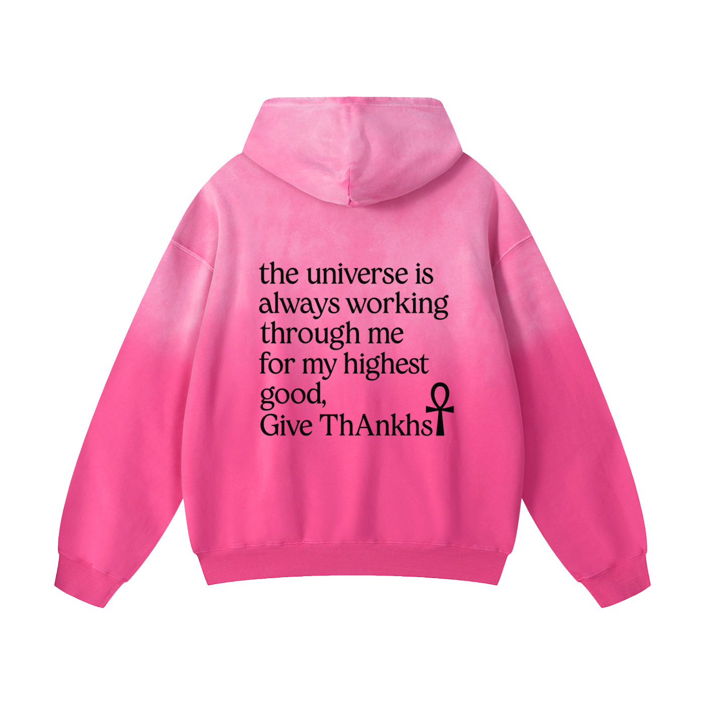 It's Gon Be Okay Sunfade Oversized Hoodie