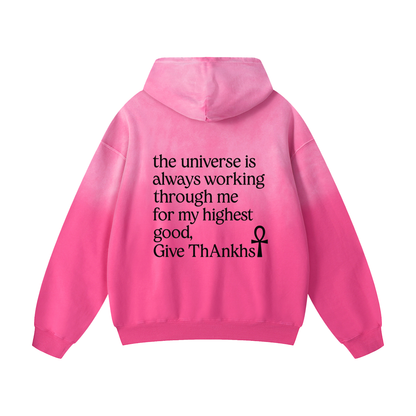 It's Gon Be Okay Sunfade Oversized Hoodie
