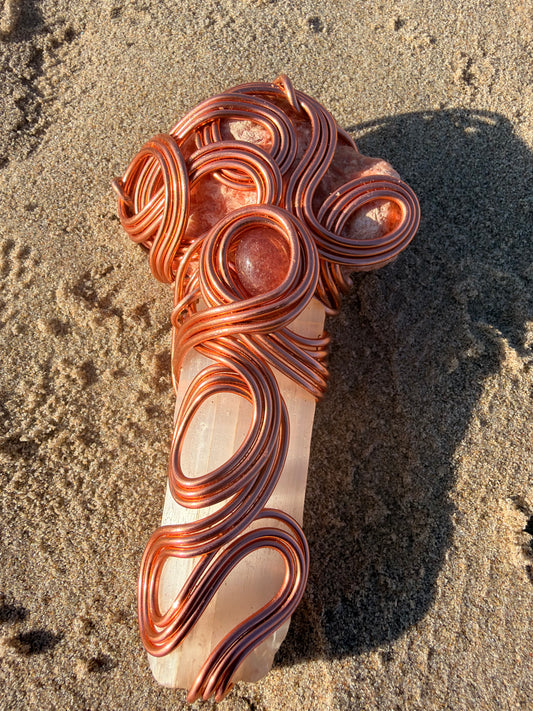 The SunStorm Mushroom Wand