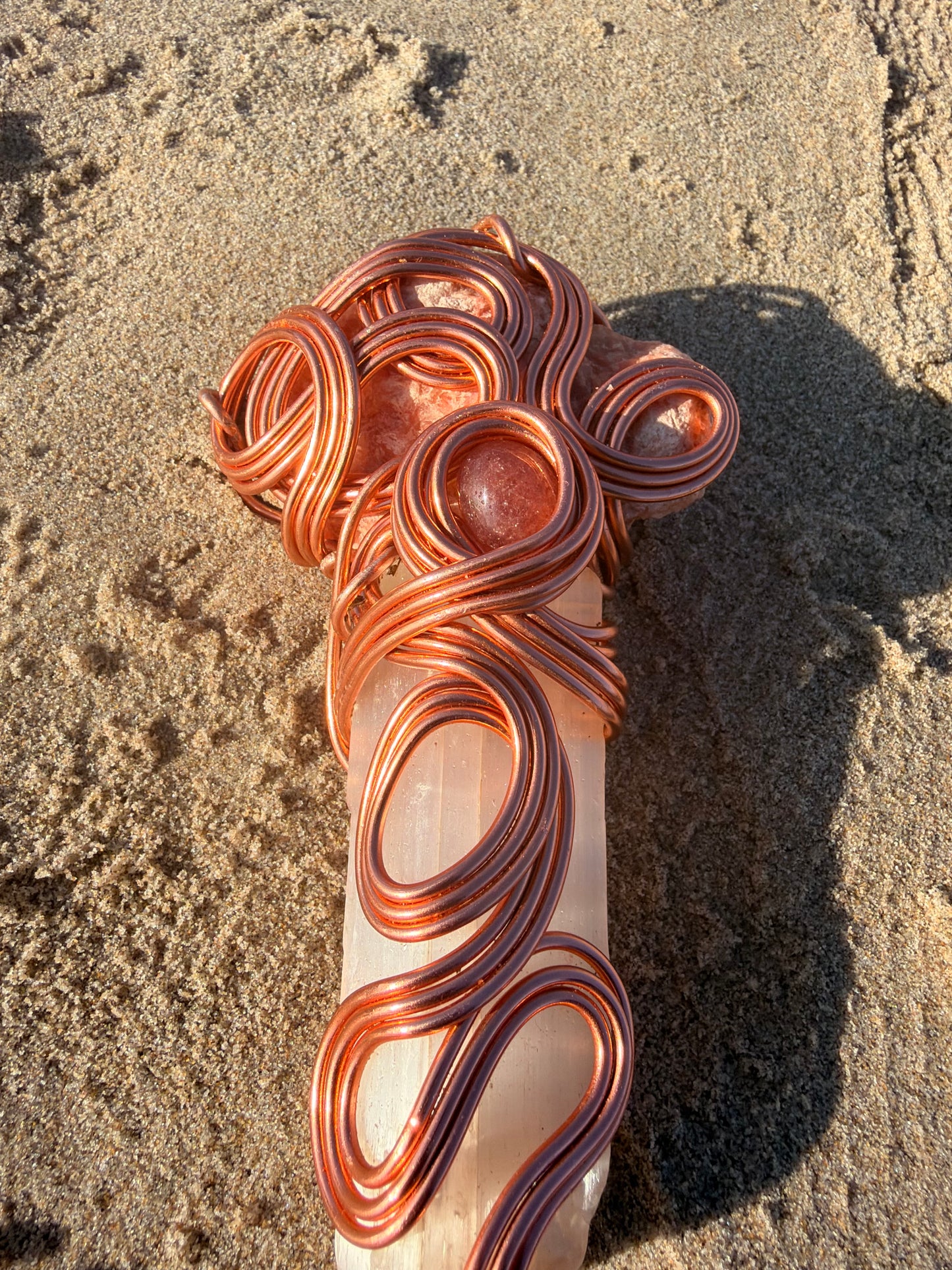 The SunStorm Mushroom Wand