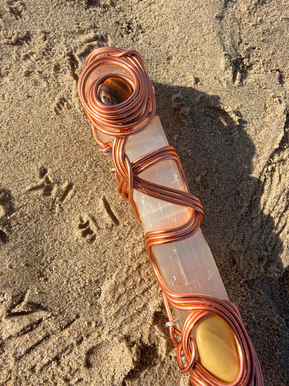 The Golden Vision Wand