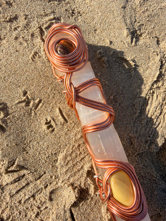 The Golden Vision Wand