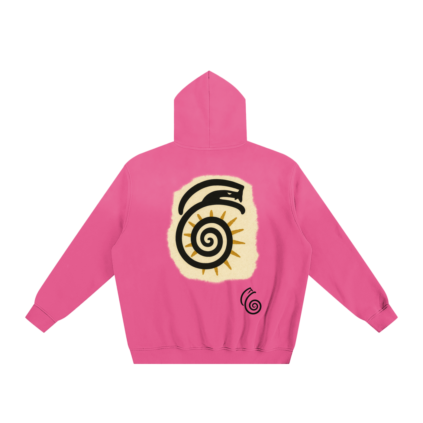 Dua NTRU Sunfade Fleeced Hoodie