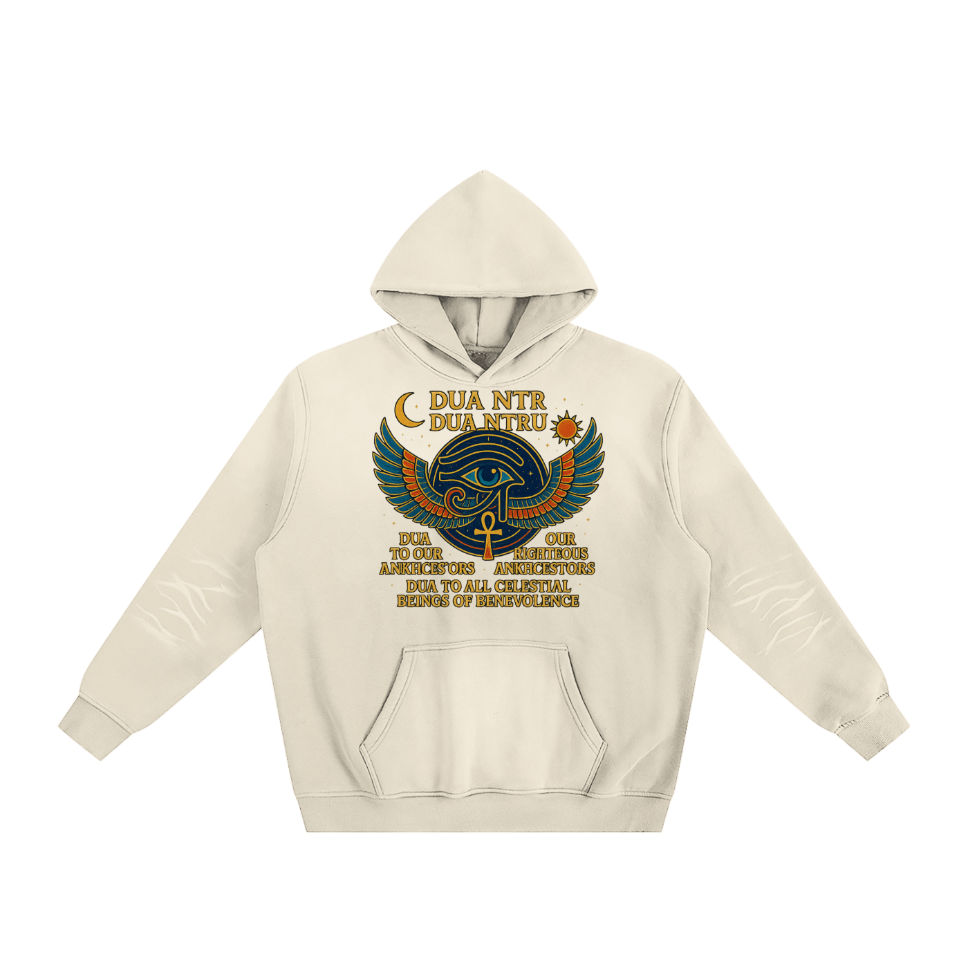 Dua NTRU Sunfade Fleeced Hoodie