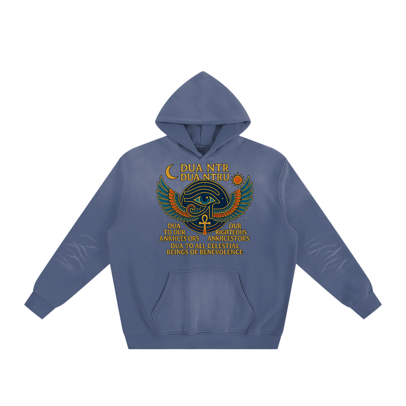 Dua NTRU Sunfade Fleeced Hoodie