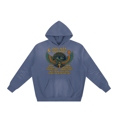 Dua NTRU Sunfade Fleeced Hoodie