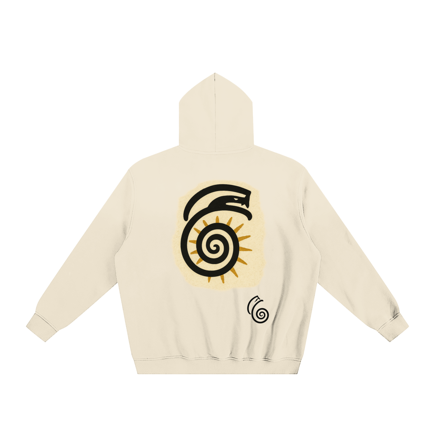 Dua NTRU Sunfade Fleeced Hoodie